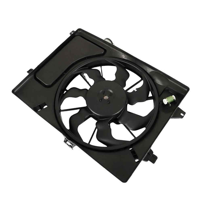 DURAFORCE Engine Radiator Cooling Fan Assembly 25380-3X100 For Hyundai Elantra 2011-2013