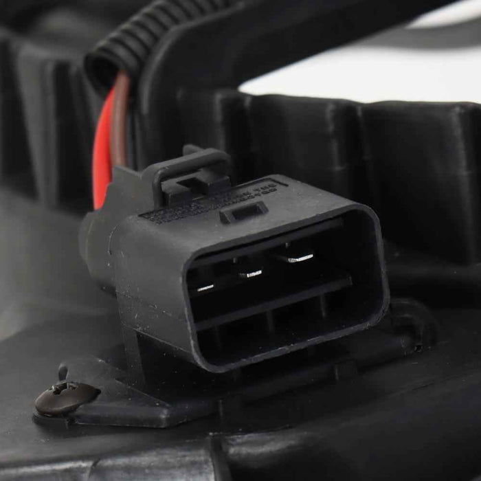 DURAFORCE Engine Radiator Cooling Fan Assembly 25380-3X100 For Hyundai Elantra 2011-2013