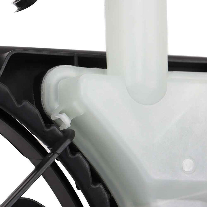 DURAFORCE Engine Radiator Cooling Fan Assembly 25380-3X100 For Hyundai Elantra 2011-2013