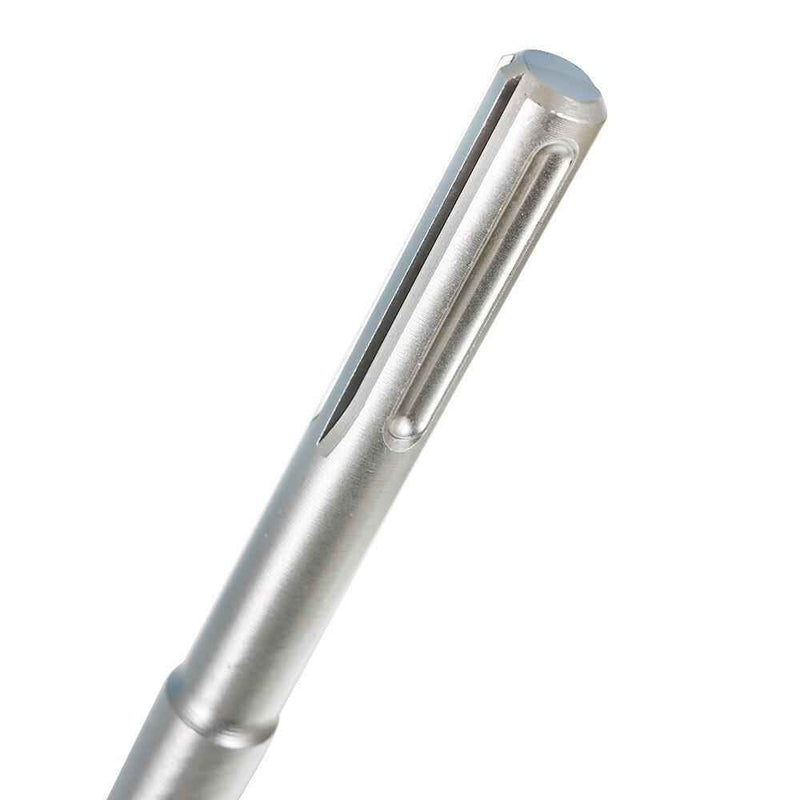 DURAFORCE 6" × 25" Max Floor Scraper 6” Wide Tile Removal Bit And Blade SDS Heavy Duty