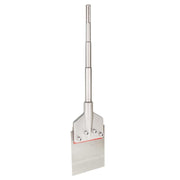 DURAFORCE 6" × 25" Max Floor Scraper 6” Wide Tile Removal Bit And Blade SDS Heavy Duty
