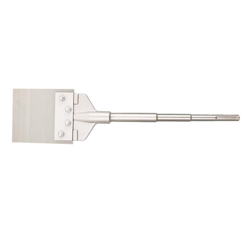 DURAFORCE 6" × 25" Max Floor Scraper 6” Wide Tile Removal Bit And Blade SDS Heavy Duty