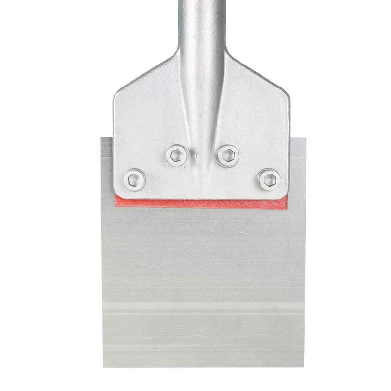 DURAFORCE 6" × 25" Max Floor Scraper 6” Wide Tile Removal Bit And Blade SDS Heavy Duty
