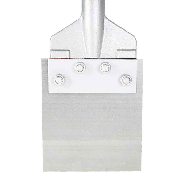 DURAFORCE 6" × 25" Max Floor Scraper 6” Wide Tile Removal Bit And Blade SDS Heavy Duty
