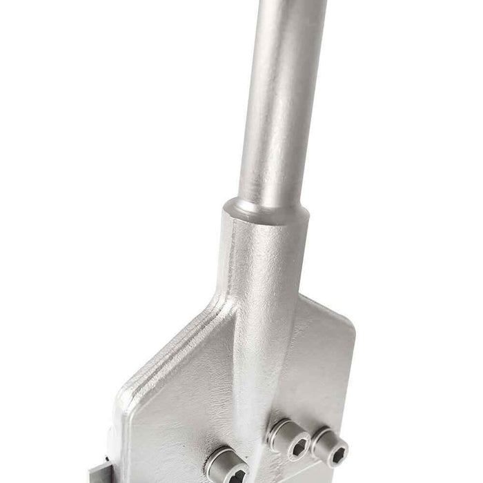 DURAFORCE 6" × 25" Max Floor Scraper 6” Wide Tile Removal Bit And Blade SDS Heavy Duty