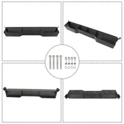 DURAFORCE Black Integrated Front Inner Storage Basket For 2007-2015 2016 Yamaha G29 Drive