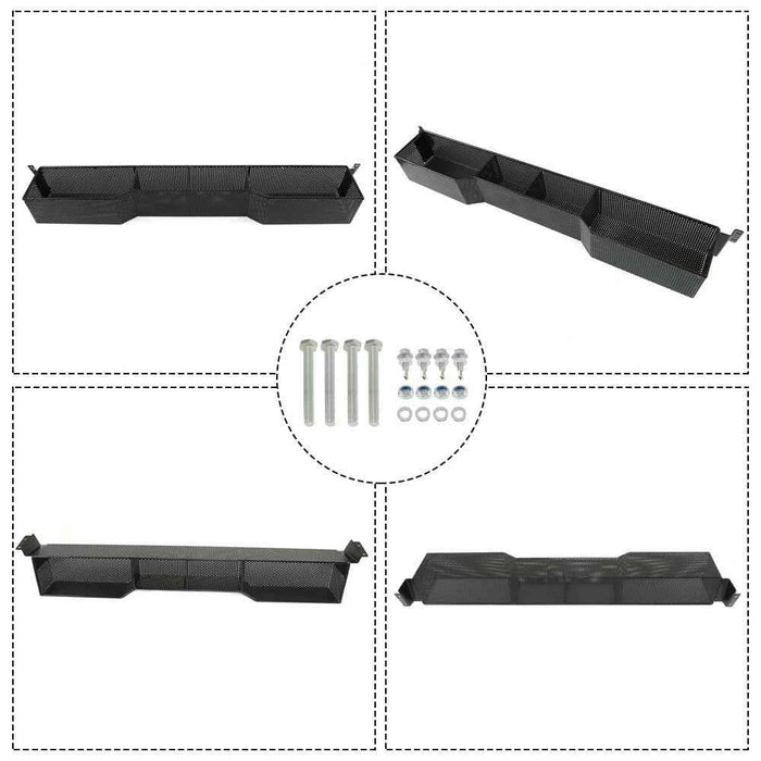 DURAFORCE Black Integrated Front Inner Storage Basket For 2007-2015 2016 Yamaha G29 Drive