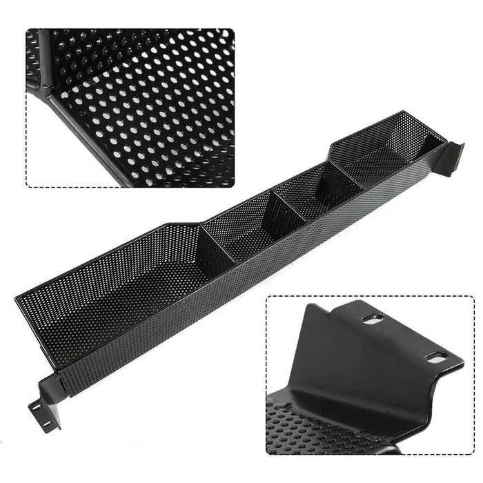 DURAFORCE Black Integrated Front Inner Storage Basket For 2007-2015 2016 Yamaha G29 Drive