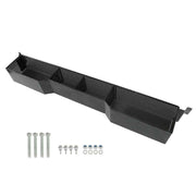 DURAFORCE Black Integrated Front Inner Storage Basket For 2007-2015 2016 Yamaha G29 Drive