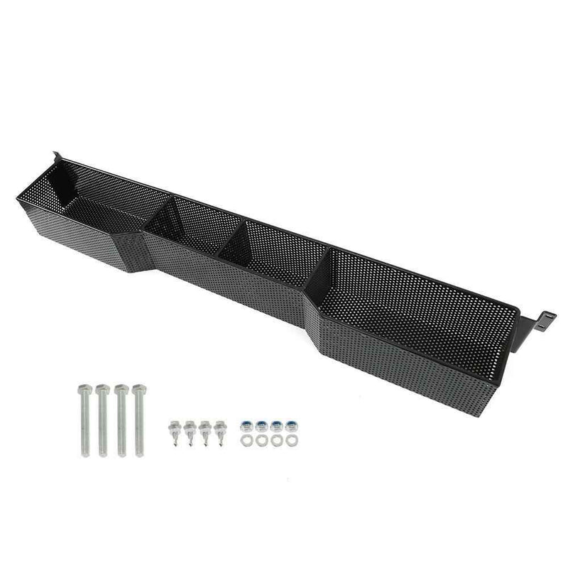 DURAFORCE Black Integrated Front Inner Storage Basket For 2007-2015 2016 Yamaha G29 Drive