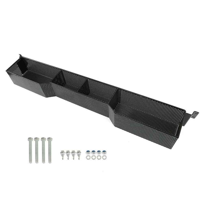 DURAFORCE Black Integrated Front Inner Storage Basket For 2007-2015 2016 Yamaha G29 Drive