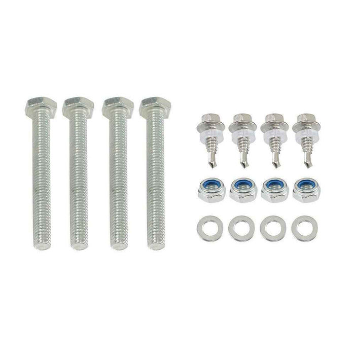 DURAFORCE Black Integrated Front Inner Storage Basket For 2007-2015 2016 Yamaha G29 Drive