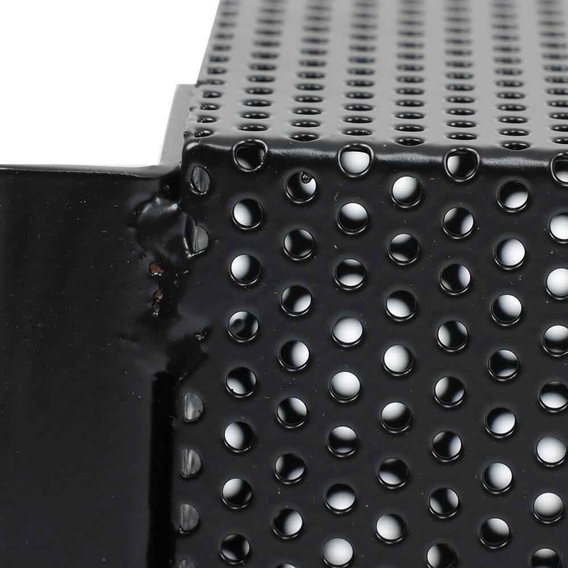 DURAFORCE Black Integrated Front Inner Storage Basket For 2007-2015 2016 Yamaha G29 Drive