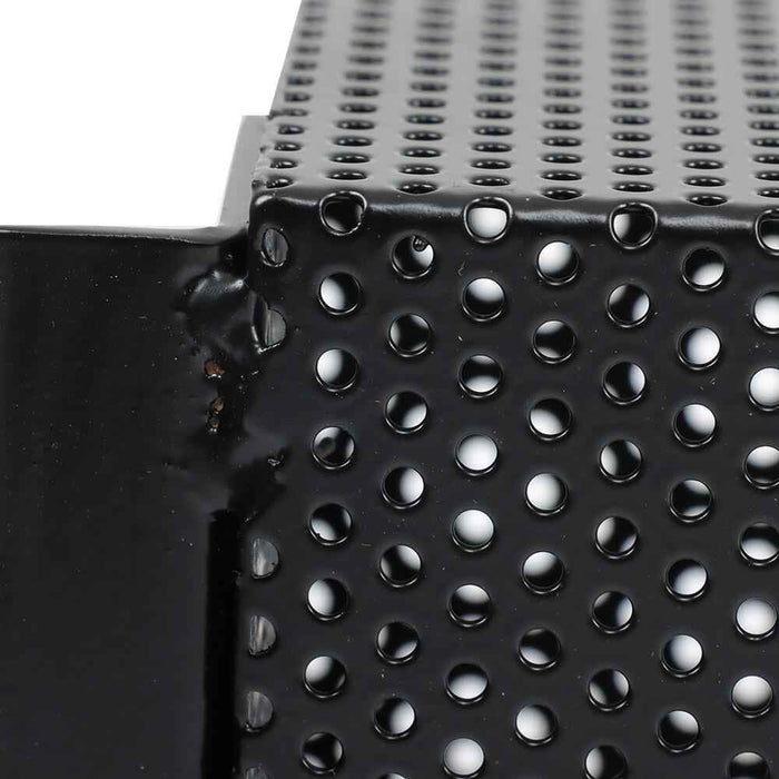 DURAFORCE Black Integrated Front Inner Storage Basket For 2007-2015 2016 Yamaha G29 Drive