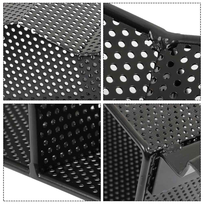 DURAFORCE Black Integrated Front Inner Storage Basket For 2007-2015 2016 Yamaha G29 Drive