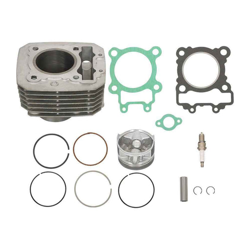 DURAFORCE Cylinder Piston Gasket Kit For Kawasaki KLF250-A BAYOU 250 2003-2010 2011