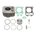 DURAFORCE Cylinder Piston Gasket Kit For Kawasaki KLF250-A BAYOU 250 2003-2010 2011