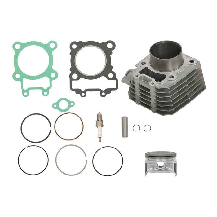 DURAFORCE Cylinder Piston Gasket Kit For Kawasaki KLF250-A BAYOU 250 2003-2010 2011