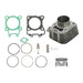 DURAFORCE Cylinder Piston Gasket Kit For Kawasaki KLF250-A BAYOU 250 2003-2010 2011