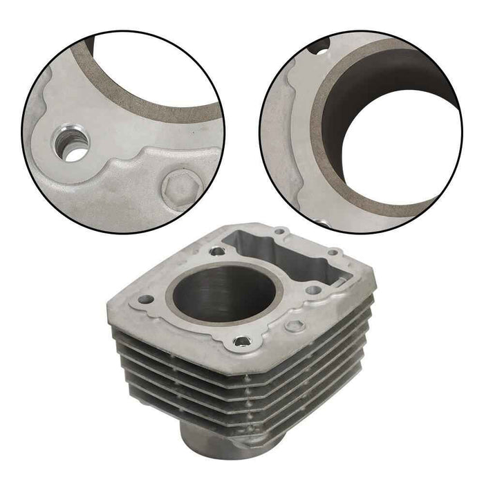 DURAFORCE Cylinder Piston Gasket Kit For Kawasaki KLF250-A BAYOU 250 2003-2010 2011
