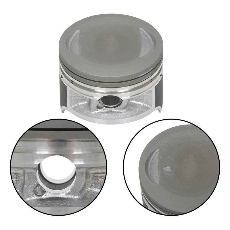DURAFORCE Cylinder Piston Gasket Kit For Kawasaki KLF250-A BAYOU 250 2003-2010 2011