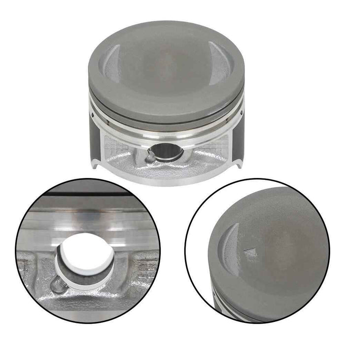 DURAFORCE Cylinder Piston Gasket Kit For Kawasaki KLF250-A BAYOU 250 2003-2010 2011