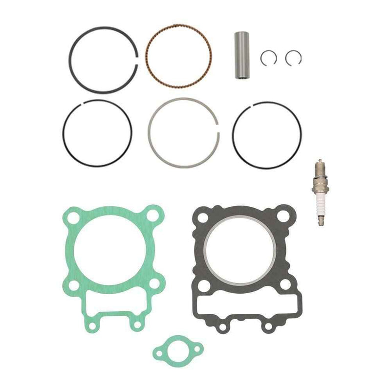 DURAFORCE Cylinder Piston Gasket Kit For Kawasaki KLF250-A BAYOU 250 2003-2010 2011