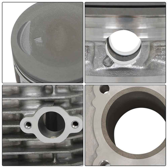 DURAFORCE Cylinder Piston Gasket Kit For Kawasaki KLF250-A BAYOU 250 2003-2010 2011