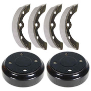DURAFORCE For DS G&E 95+ and Precedent 04+ For Club Car Golf Cart Brake Shoes & Spring Kit