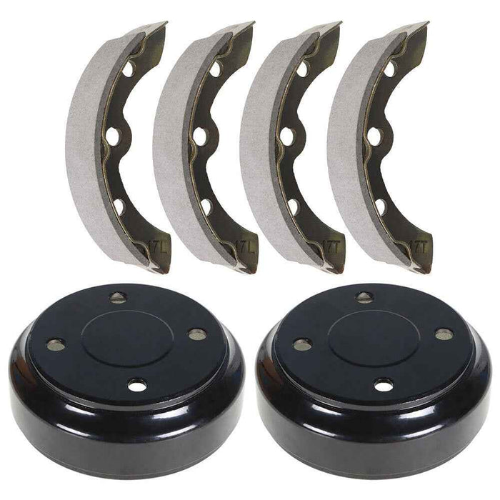 DURAFORCE For DS G&E 95+ and Precedent 04+ For Club Car Golf Cart Brake Shoes & Spring Kit