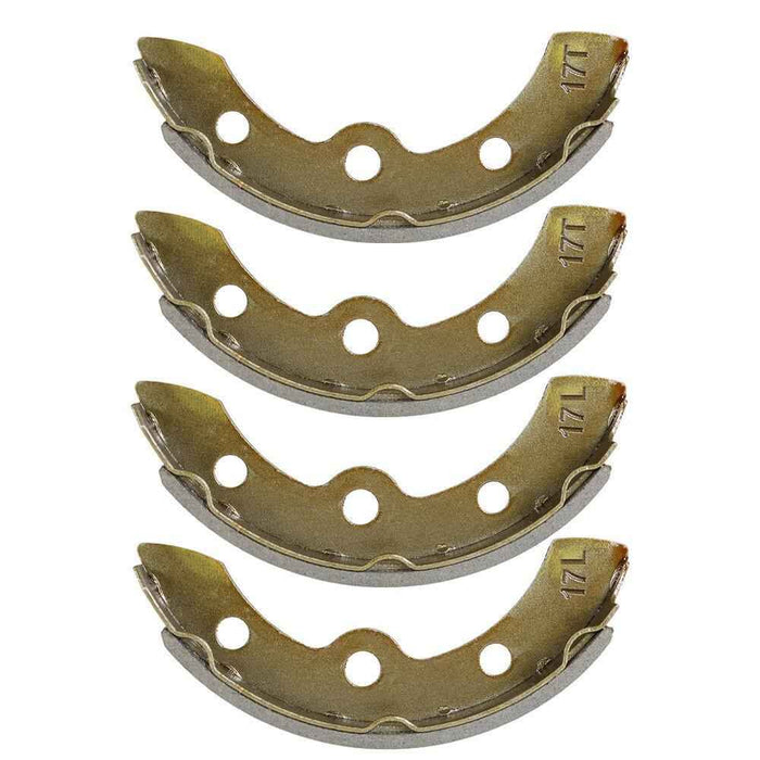 DURAFORCE For DS G&E 95+ and Precedent 04+ For Club Car Golf Cart Brake Shoes & Spring Kit