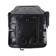 DURAFORCE Adjustable Angle Back And Slide Universial Tractor Fold Down Seat Black