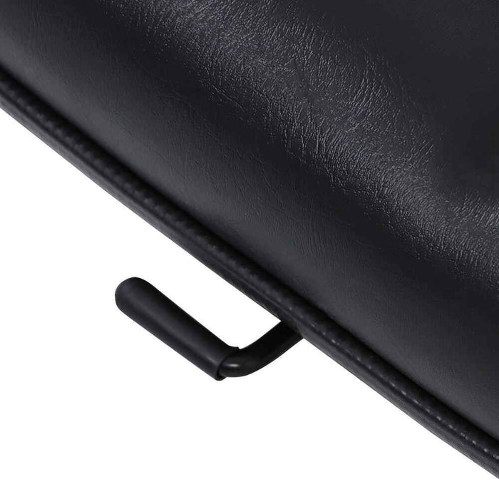 DURAFORCE Adjustable Angle Back And Slide Universial Tractor Fold Down Seat Black