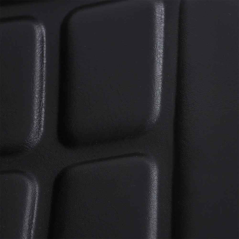 DURAFORCE Adjustable Angle Back And Slide Universial Tractor Fold Down Seat Black