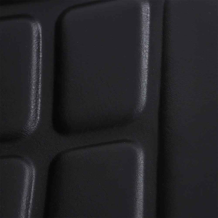 DURAFORCE Adjustable Angle Back And Slide Universial Tractor Fold Down Seat Black