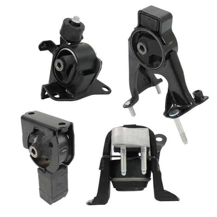 DURAFORCE For Toyota Corolla Matrix Pontiac Vibe 2003-2008 4PCS Engine & Trans Mount Set
