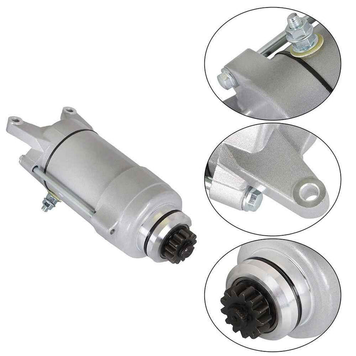 DURAFORCE Motorcycle Starter For Yamaha V-Star 1100 Classic Custom 1999-2009 410-54125