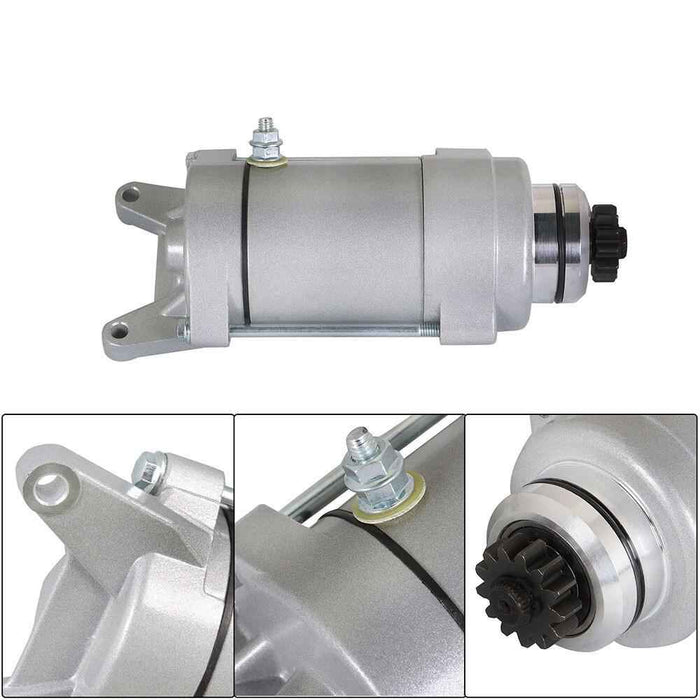 DURAFORCE Motorcycle Starter For Yamaha V-Star 1100 Classic Custom 1999-2009 410-54125