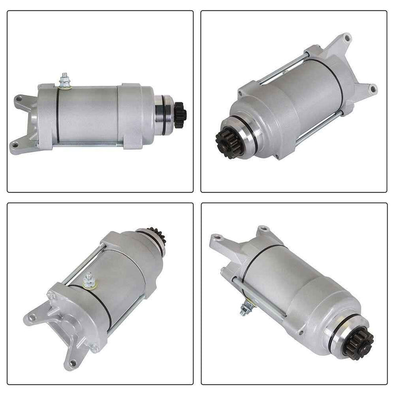 DURAFORCE Motorcycle Starter For Yamaha V-Star 1100 Classic Custom 1999-2009 410-54125