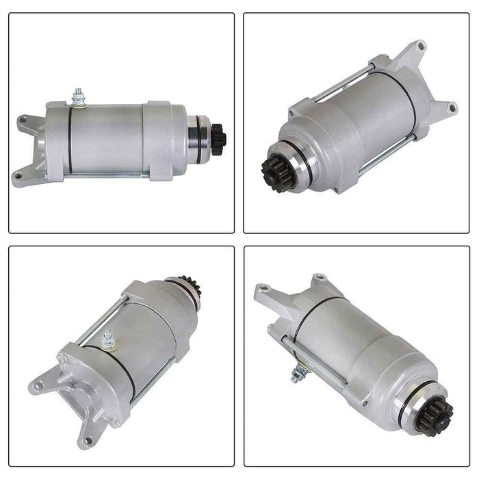 DURAFORCE Motorcycle Starter For Yamaha V-Star 1100 Classic Custom 1999-2009 410-54125