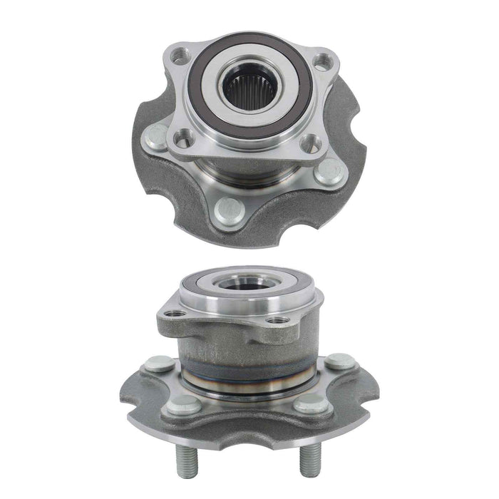 DURAFORCE For Toyota RAV4 2006 07-17 2018 424100R010 2Pcs Rear Wheel Hub Bearing Assembly