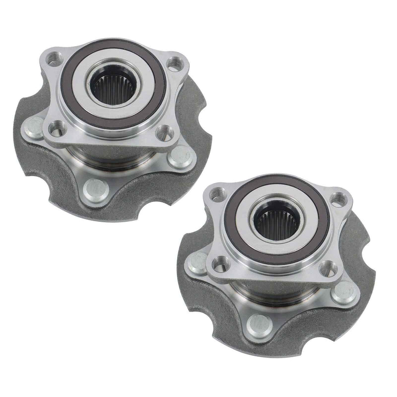 DURAFORCE For Toyota RAV4 2006 07-17 2018 424100R010 2Pcs Rear Wheel Hub Bearing Assembly