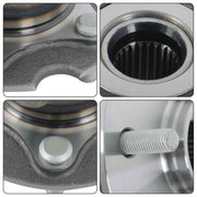 DURAFORCE For Toyota RAV4 2006 07-17 2018 424100R010 2Pcs Rear Wheel Hub Bearing Assembly