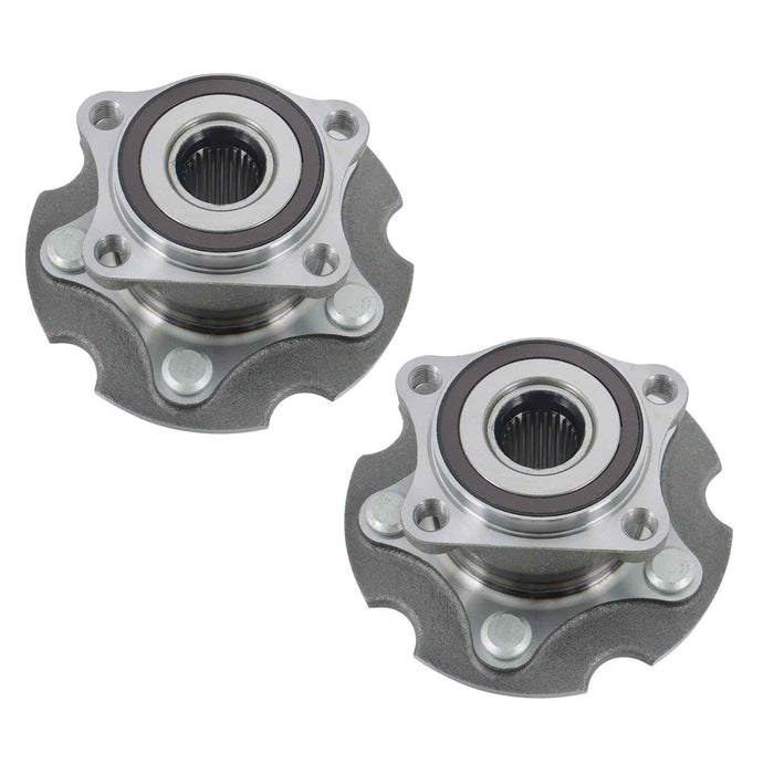 DURAFORCE For Toyota RAV4 2006 07-17 2018 424100R010 2Pcs Rear Wheel Hub Bearing Assembly