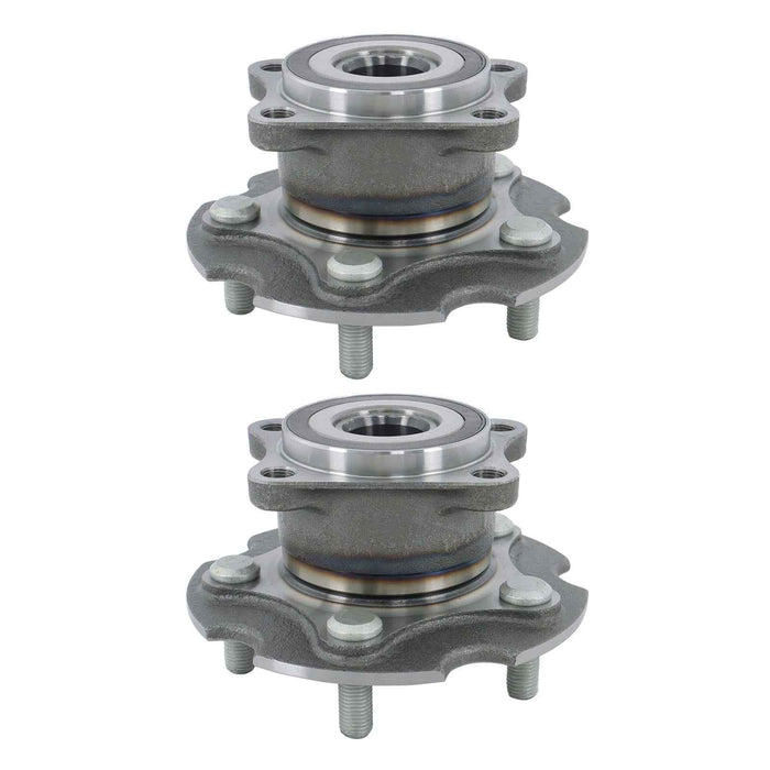 DURAFORCE For Toyota RAV4 2006 07-17 2018 424100R010 2Pcs Rear Wheel Hub Bearing Assembly
