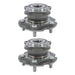 DURAFORCE For Toyota RAV4 2006 07-17 2018 424100R010 2Pcs Rear Wheel Hub Bearing Assembly
