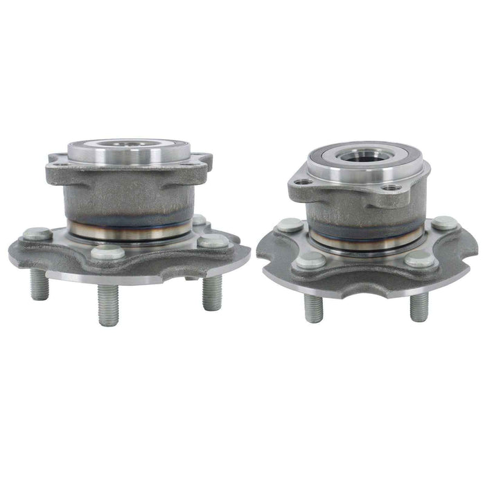 DURAFORCE For Toyota RAV4 2006 07-17 2018 424100R010 2Pcs Rear Wheel Hub Bearing Assembly