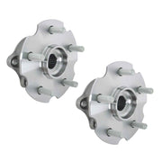 DURAFORCE For Toyota RAV4 2006 07-17 2018 424100R010 2Pcs Rear Wheel Hub Bearing Assembly