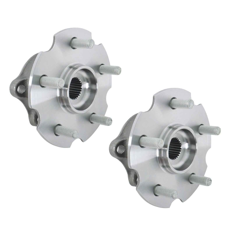 DURAFORCE For Toyota RAV4 2006 07-17 2018 424100R010 2Pcs Rear Wheel Hub Bearing Assembly