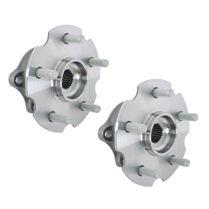 DURAFORCE For Toyota RAV4 2006 07-17 2018 424100R010 2Pcs Rear Wheel Hub Bearing Assembly